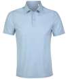 03933 Relax Oscar NEOBLU Relax Oscar Jersey Polo Shirt Soft Blue colour image